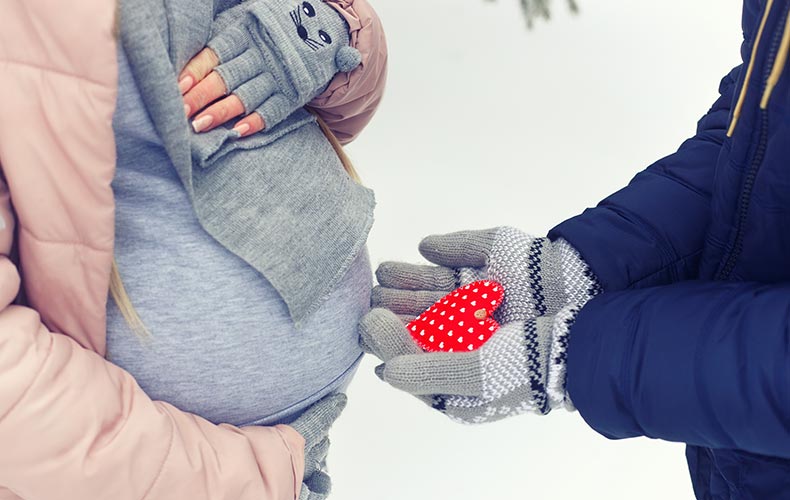 Зима и беременность: 5 лайфхаков, как пережить холод