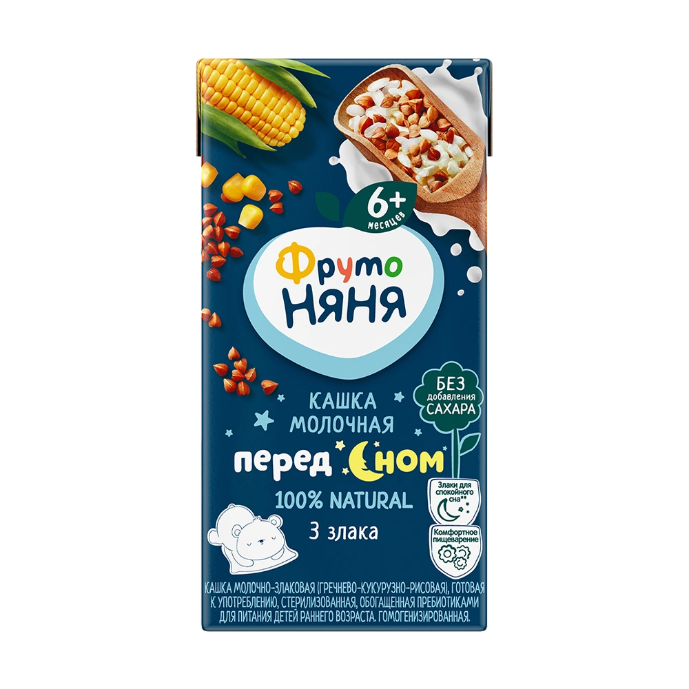 Жидкая каша Перед сном молочно-злаковая