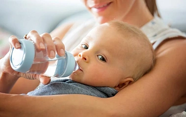 Зимний питьевой режим малыша