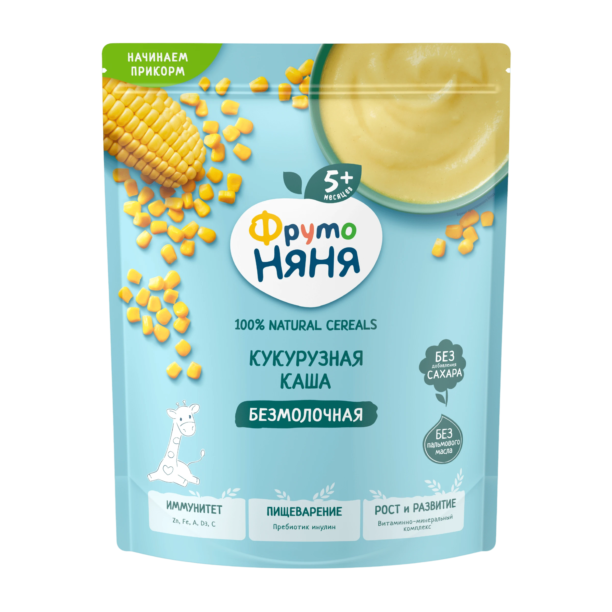 Каша сухая безмолочная кукурузная