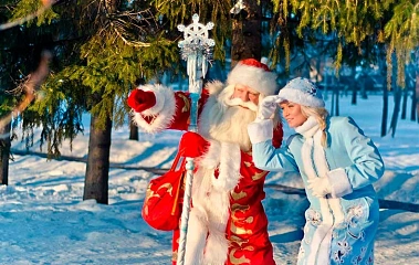 Как стать Снегурочкой и Дедом Морозом: инструкция для родителей
