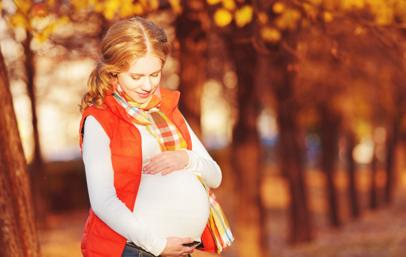 О пользе прогулок во время беременности
