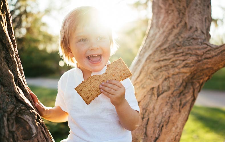 Пресные печенья, сушки, баранки и прочее можно предложить деткам старше 1,5 лет на полдник
