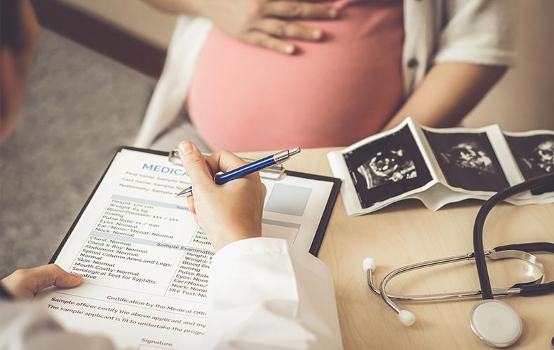 Способы определения срока беременности и ПДР