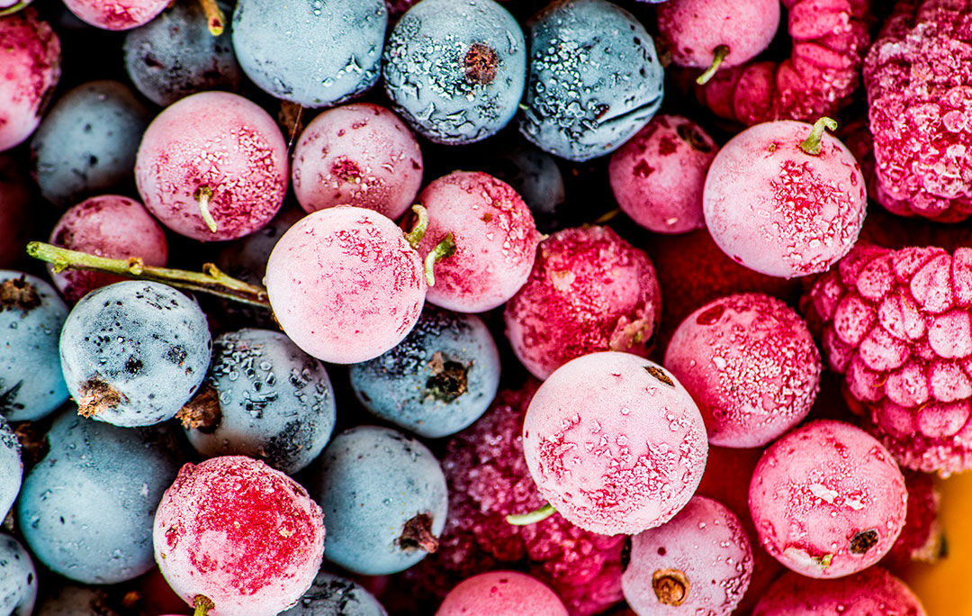 Замороженные ягоды и фрукты: да или нет