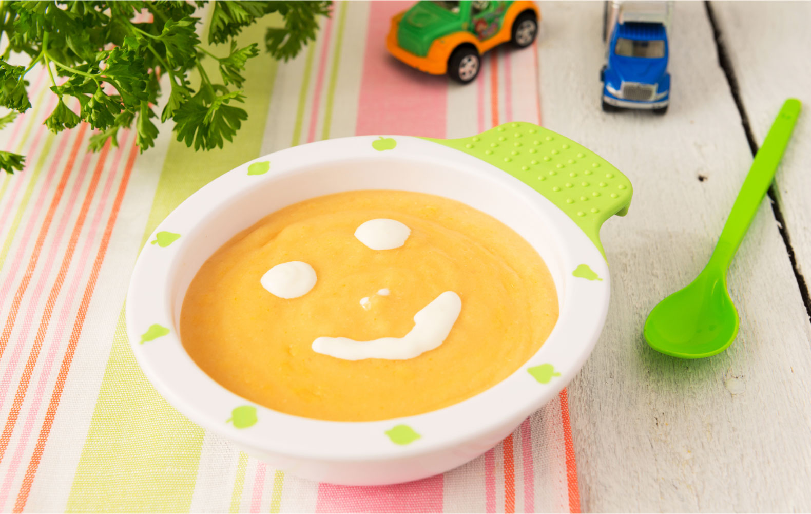 А какие супы подходят для детей раннего возраста?