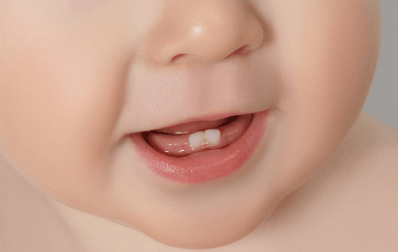 Забота о зубках малыша